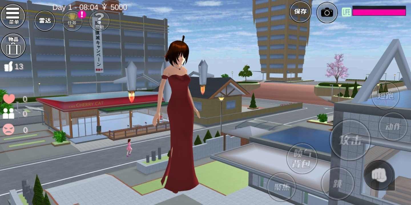 树懒acc樱花校园模拟器2022