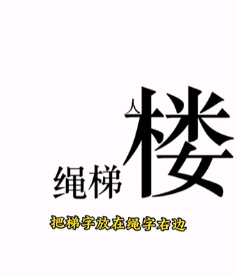 《文字的力量》第十一关下楼通关策略