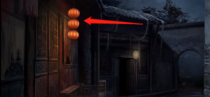 首先我们不需要敲锣切换时间，先前往最左边的场景