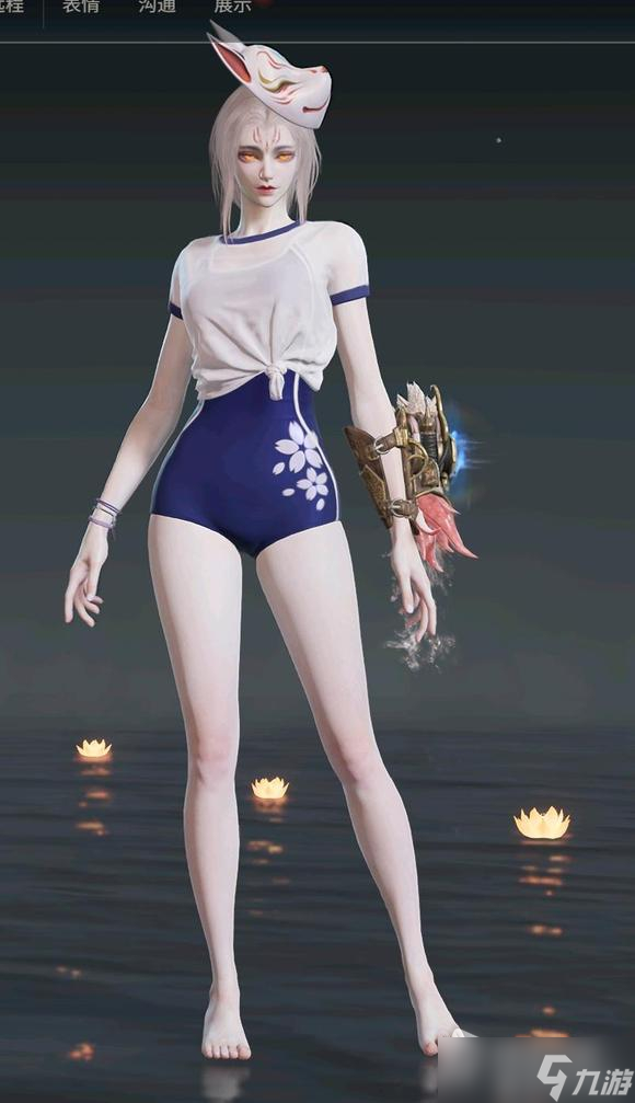 《永劫无间》胡桃夏日派对高校水着皮肤获得方法分享