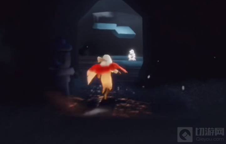 光遇雨林哭泣先祖在哪里