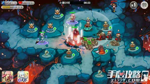 山海战记25级蜘蛛巢城通关打法汇总2