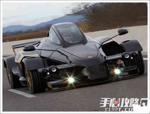 狂野飙车8A级赛车TramontanaXTR（特拉蒙塔纳XTR）性能配置分析
