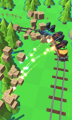 火车历险记游戏中文版（Train Ad