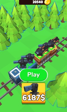 火车历险记游戏中文版（Train Ad