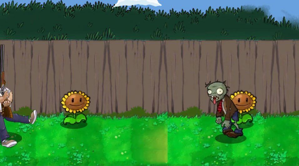 M木糖M的Zombiesrush游戏