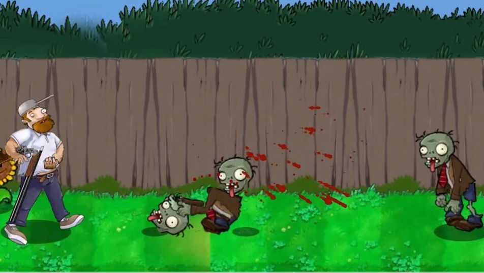 M木糖M的Zombiesrush游戏