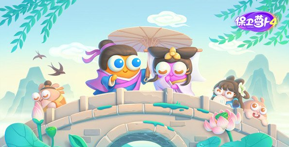 保卫萝卜4白萝卜传奇第7关攻略
