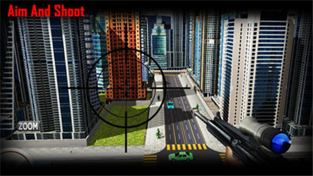 狙击荒野射手游戏最新版