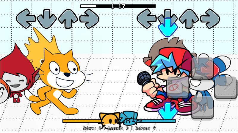 黑色星期五之夜编程猫模组