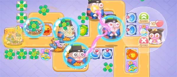 保卫萝卜4白萝卜传奇8通关攻略