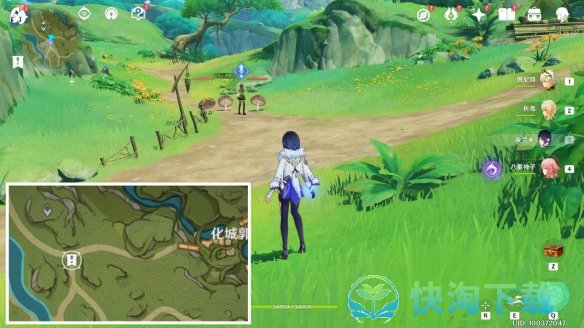 《原神》3.0世界任务维摩庄的孩子任务完成策略