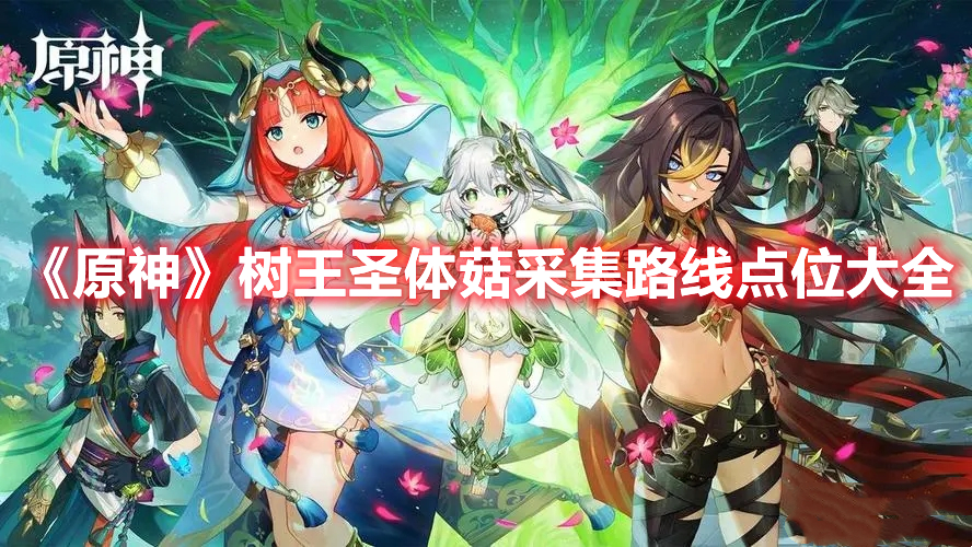 《原神》树王圣体菇采集路线点位大全