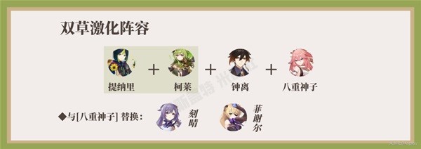 《原神》柯莱一图流培养指南