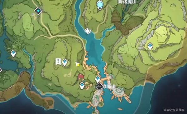 《原神》3.0须弥地区地灵龛位置整理
