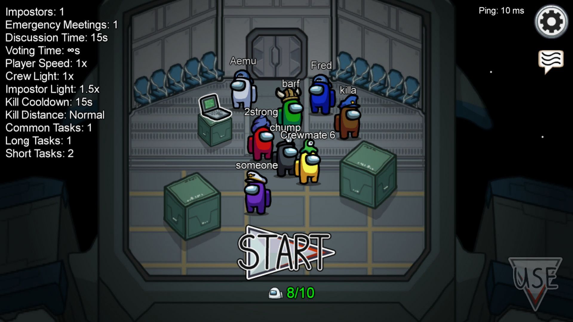 在我们之间灭霸模式下载最新汉化更新