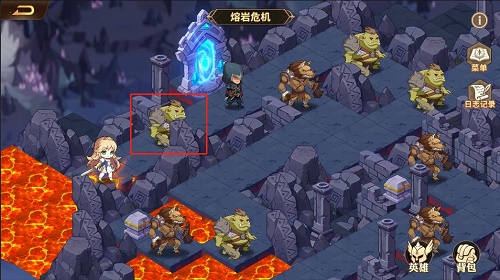 云中幻想熔岩危机通关策略