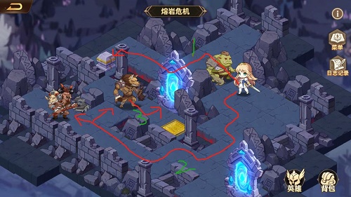 云中幻想熔岩危机通关策略