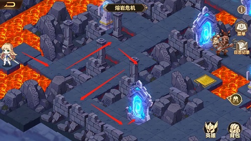 云中幻想熔岩危机通关策略