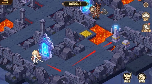 云中幻想熔岩危机通关策略