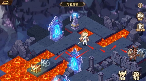 云中幻想熔岩危机通关策略