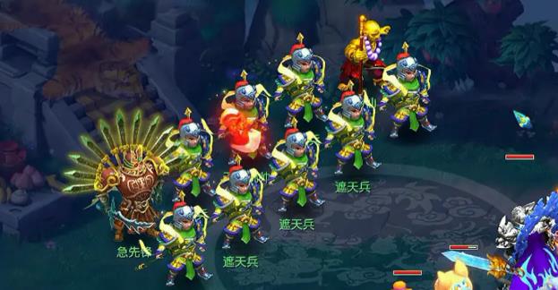 梦幻西游大闹天宫副本全流程攻略