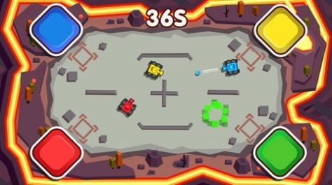 四人坦克竞技下载安装