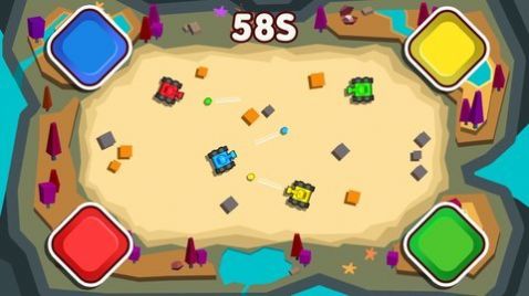 四人坦克竞技下载安装