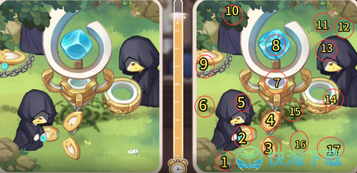 《奥比岛梦想国度》真假暗影第四关玩法策略