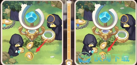 《奥比岛梦想国度》真假暗影第四关玩法策略