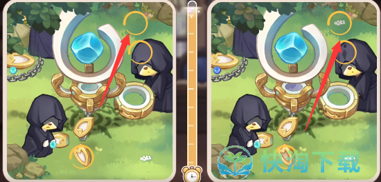 《奥比岛梦想国度》真假暗影第四关玩法策略