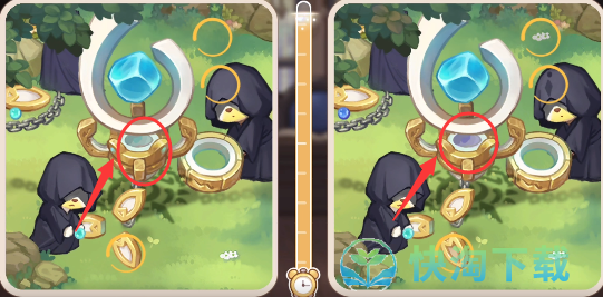 《奥比岛梦想国度》真假暗影第四关玩法策略