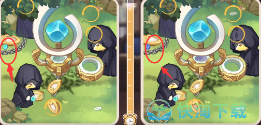 《奥比岛梦想国度》真假暗影第四关玩法策略