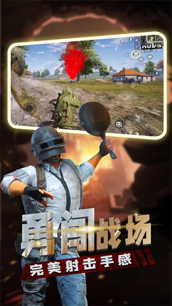 枪火刺激吃鸡游戏安装