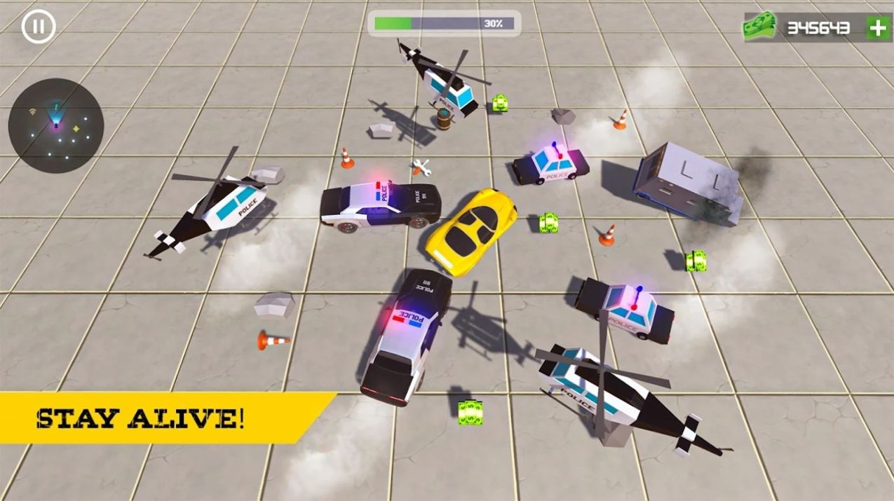 道奇警察躲避汽车官网版