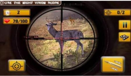 野外动物打靶手机版