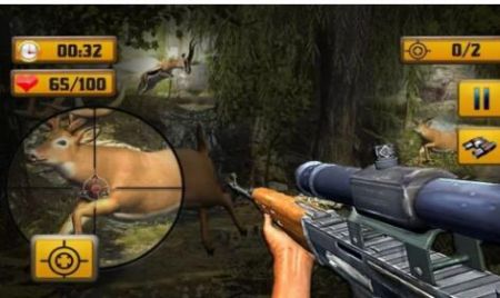 野外动物打靶手机版