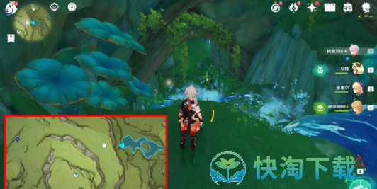 《原神》童梦的切片水位下降方法一览