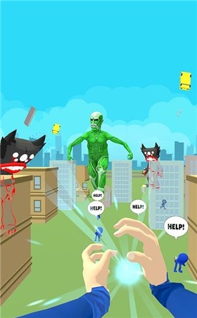 通缉巨人魔法大师游戏安卓版