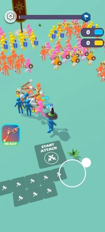 我的小小战争正式版