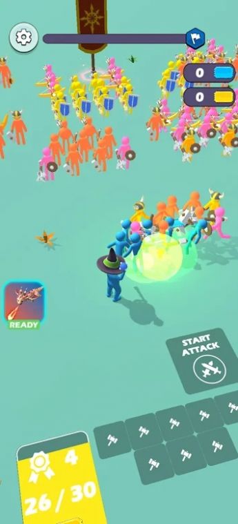 我的小小战争正式版