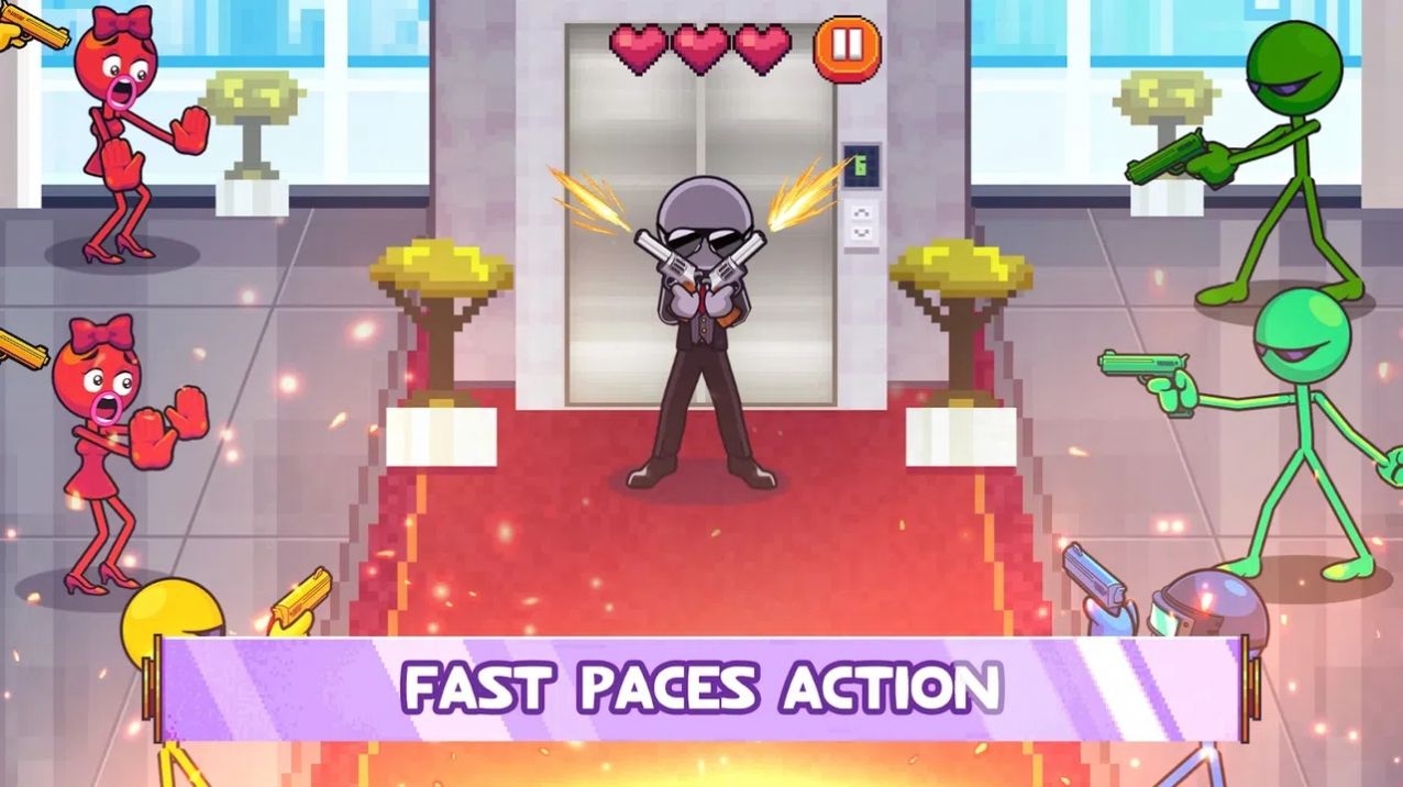 火柴人枪炮战争游戏安卓版