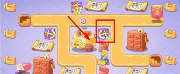 《保卫萝卜4》白萝卜传奇17关攻略详解