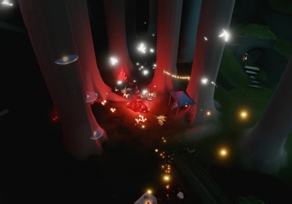 《光遇》9.1红石落石点位置分享