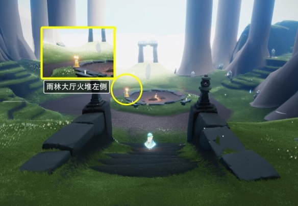 《光遇》2022年9月1日季节蜡烛位置一览