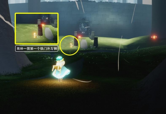 《光遇》2022年9月1日季节蜡烛位置一览