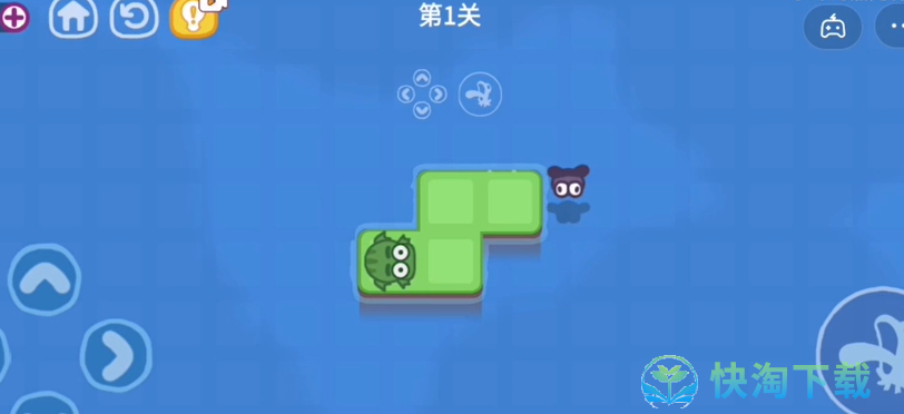 《抖音》功夫蛙小游戏第一关策略