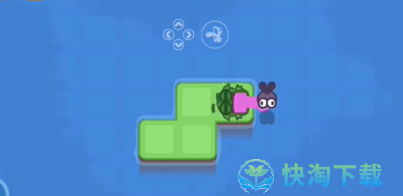 《抖音》功夫蛙小游戏第一关策略