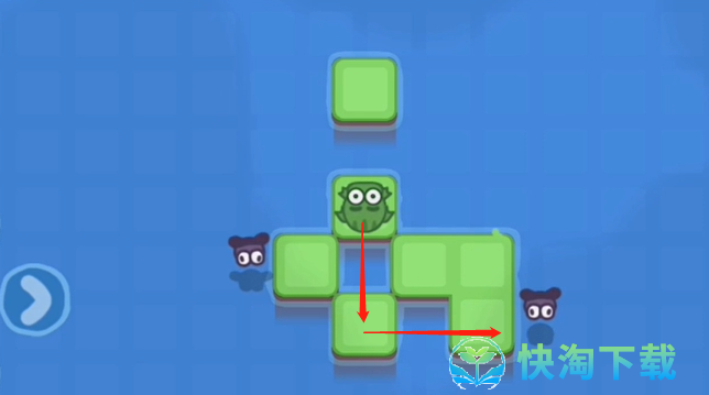 《抖音》功夫蛙小游戏第二关策略
