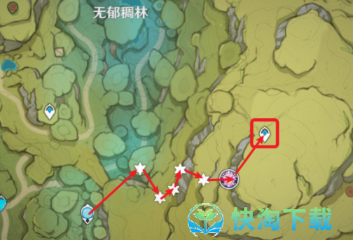 《原神》去掣电树线路介绍